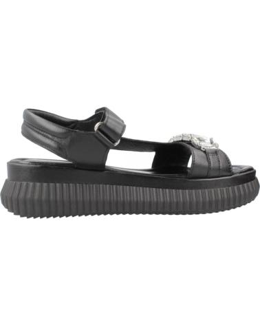 Sandali per Donna MJUS SANDALIAS MUJER MODELO L68001 COLOR NEGRO NERO