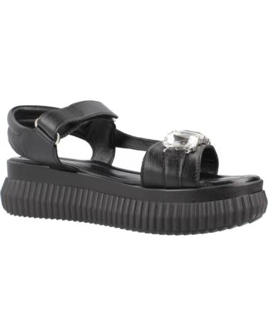 Sandali per Donna MJUS SANDALIAS MUJER MODELO L68001 COLOR NEGRO NERO