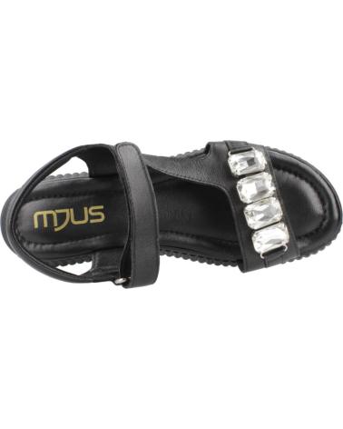Sandali per Donna MJUS SANDALIAS MUJER MODELO L68001 COLOR NEGRO NERO