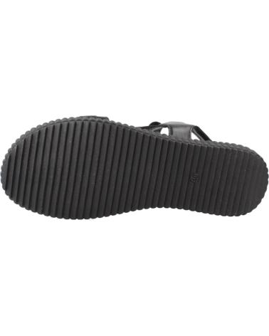 Sandali per Donna MJUS SANDALIAS MUJER MODELO L68001 COLOR NEGRO NERO