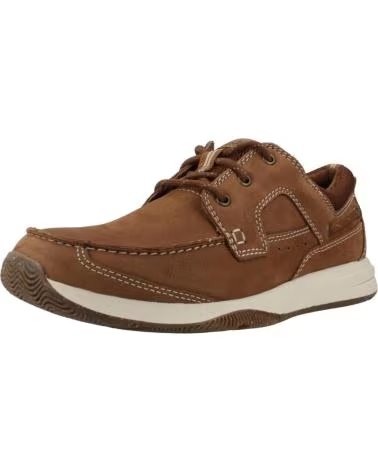 Zapatillas deporte de Hombre CLARKS ZAPATILLAS HOMBRE MODELO SAILVIEW LACE COLOR MARRON LGHTAN LGHTAN