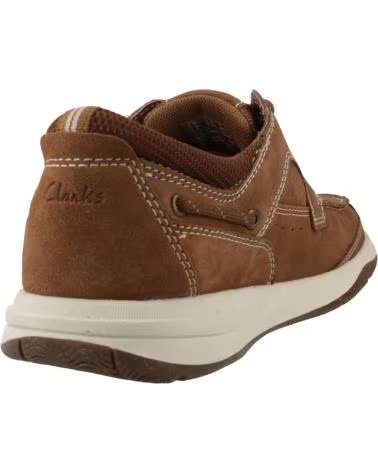 Zapatillas deporte de Hombre CLARKS ZAPATILLAS HOMBRE MODELO SAILVIEW LACE COLOR MARRON LGHTAN LGHTAN