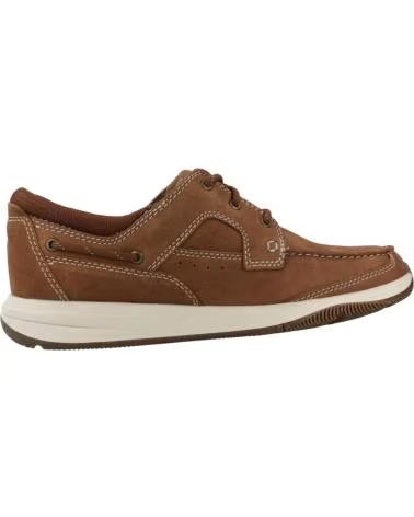 Zapatillas deporte de Hombre CLARKS ZAPATILLAS HOMBRE MODELO SAILVIEW LACE COLOR MARRON LGHTAN LGHTAN