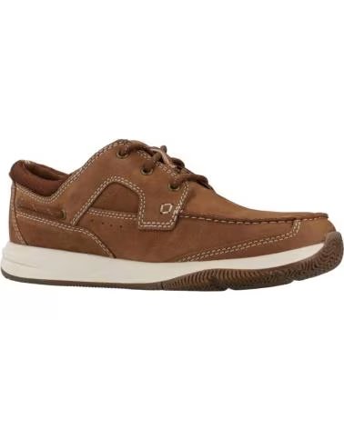 Zapatillas deporte de Hombre CLARKS ZAPATILLAS HOMBRE MODELO SAILVIEW LACE COLOR MARRON LGHTAN LGHTAN