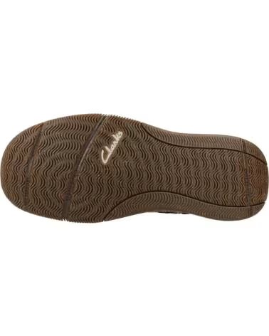 Zapatillas deporte de Hombre CLARKS ZAPATILLAS HOMBRE MODELO SAILVIEW LACE COLOR MARRON LGHTAN LGHTAN
