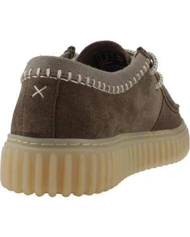 Mocassini per Uomo CLARKS MOCASINES HOMBRE MODELO TORHILL LO COLOR VERDE DRKOLV