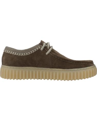 Mocassini per Uomo CLARKS MOCASINES HOMBRE MODELO TORHILL LO COLOR VERDE DRKOLV