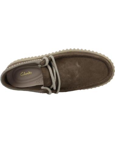 Mocassini per Uomo CLARKS MOCASINES HOMBRE MODELO TORHILL LO COLOR VERDE DRKOLV