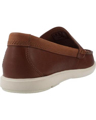 Man Mocasines CLARKS MOCASINES HOMBRE MODELO BRATTON LOAFER COLOR MARRON DRKTAN