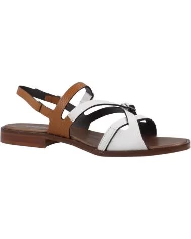 PLUMERS SANDALIAS PLUMERS MODELO 3884P BLANCO