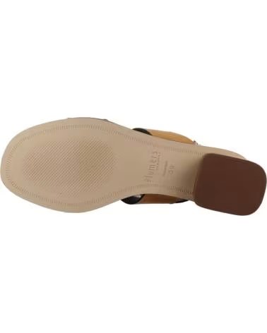 PLUMERS SANDALI DONNA MODELLO 3969P MARRONE OCELTE