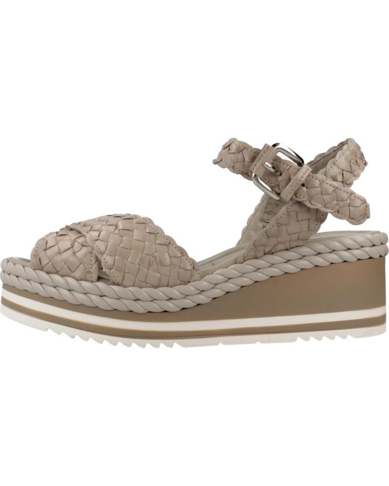 Sandali per Donna PONS QUINTANA SANDALIAS MUJER MODELO PADOVA COLOR GRIS 081
