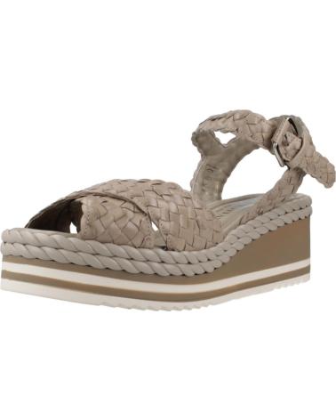 Sandali per Donna PONS QUINTANA SANDALIAS MUJER MODELO PADOVA COLOR GRIS 081