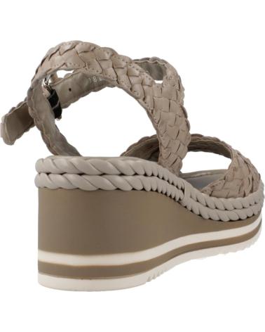 Sandali per Donna PONS QUINTANA SANDALIAS MUJER MODELO PADOVA COLOR GRIS 081