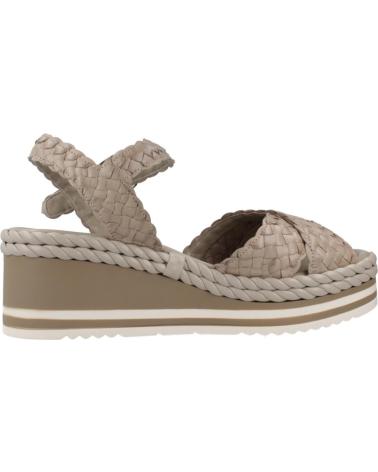 Sandali per Donna PONS QUINTANA SANDALIAS MUJER MODELO PADOVA COLOR GRIS 081