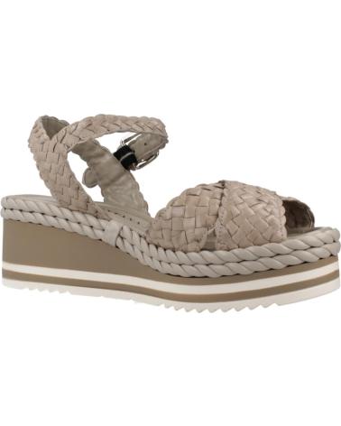 Sandali per Donna PONS QUINTANA SANDALIAS MUJER MODELO PADOVA COLOR GRIS 081