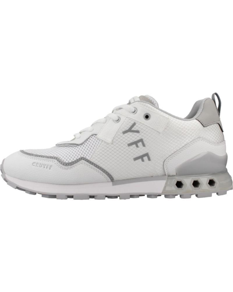 Sportivo per Uomo CRUYFF ZAPATILLAS HOMBRE MODELO SUBERIBA HEX-TEC COLOR BLANCO WHITE