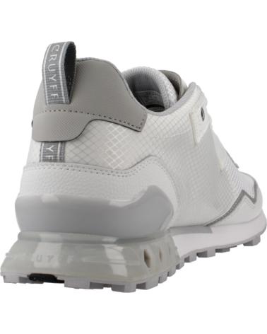 Sportivo per Uomo CRUYFF ZAPATILLAS HOMBRE MODELO SUBERIBA HEX-TEC COLOR BLANCO WHITE
