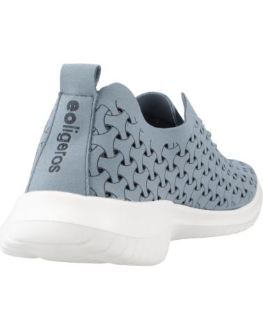 Sportivo per Donna EOLIGEROS ZAPATILLAS MUJER MODELO LIBERTE COLOR AZUL JEANS