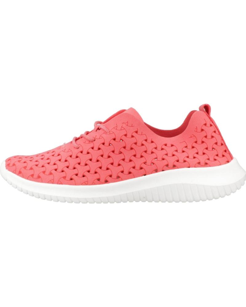 Sportivo per Donna EOLIGEROS ZAPATILLAS MUJER MODELO LIBERTE COLOR ROJO WTRMLN