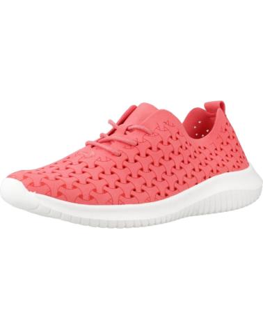 Sportivo per Donna EOLIGEROS ZAPATILLAS MUJER MODELO LIBERTE COLOR ROJO WTRMLN