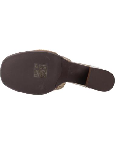 Sandales pour Femme NOA HARMON ZUECO MUJER 009995 AMARILLO