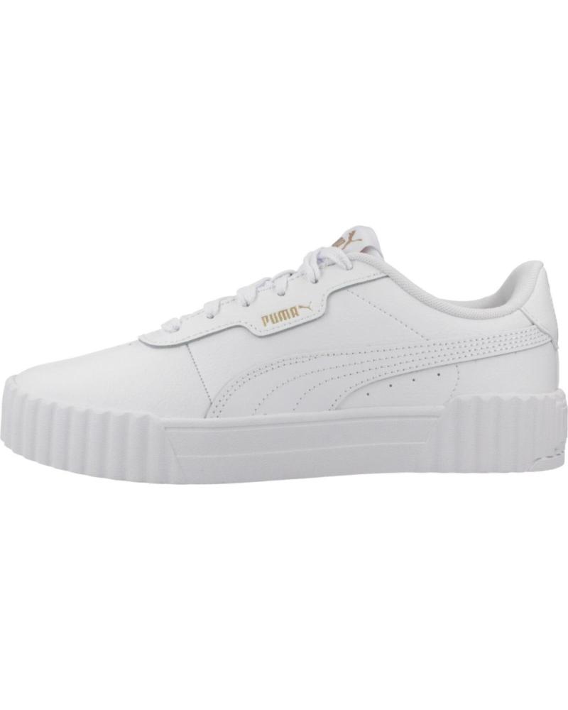 Sneaker für Damen PUMA ZAPATILLAS MUJER MODELO CARINA 3 0 COLOR BLANCO WHITE