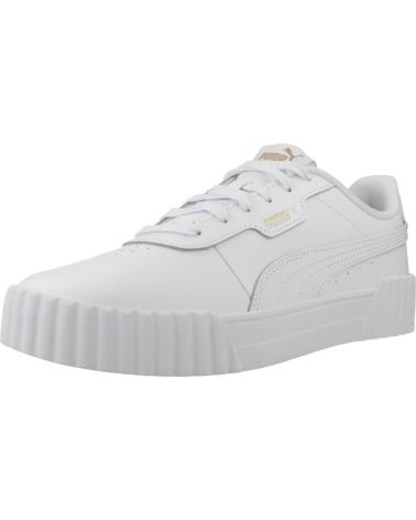 Sneaker für Damen PUMA ZAPATILLAS MUJER MODELO CARINA 3 0 COLOR BLANCO WHITE