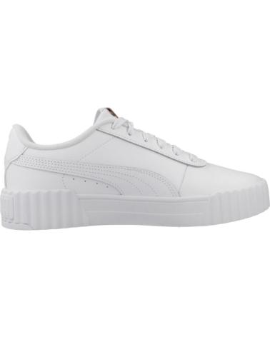 Sneaker für Damen PUMA ZAPATILLAS MUJER MODELO CARINA 3 0 COLOR BLANCO WHITE