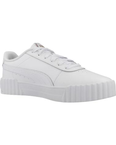 Sneaker für Damen PUMA ZAPATILLAS MUJER MODELO CARINA 3 0 COLOR BLANCO WHITE