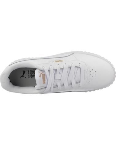 Sneaker für Damen PUMA ZAPATILLAS MUJER MODELO CARINA 3 0 COLOR BLANCO WHITE