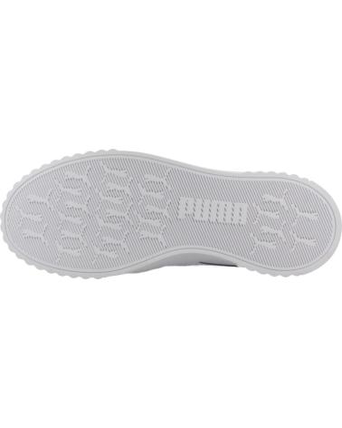 Sneaker für Damen PUMA ZAPATILLAS MUJER MODELO CARINA 3 0 COLOR BLANCO WHITE
