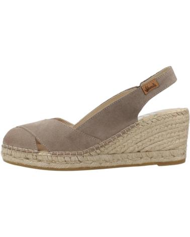 Sandali per Donna VIDORRETA SANDALIAS MUJER MODELO 10900SRCL COLOR MARRON TAUPE