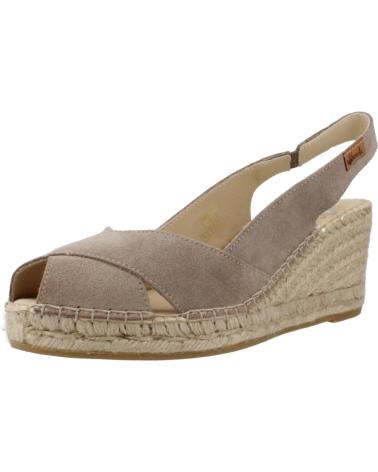 Sandali per Donna VIDORRETA SANDALIAS MUJER MODELO 10900SRCL COLOR MARRON TAUPE