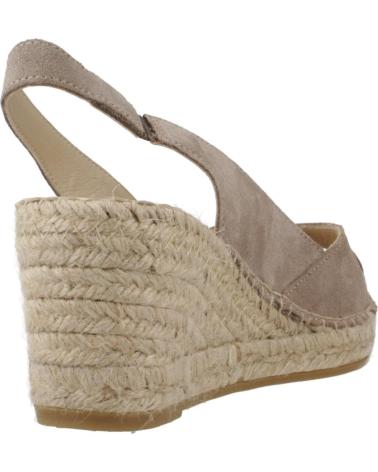 Sandali per Donna VIDORRETA SANDALIAS MUJER MODELO 10900SRCL COLOR MARRON TAUPE