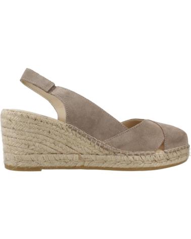 Sandali per Donna VIDORRETA SANDALIAS MUJER MODELO 10900SRCL COLOR MARRON TAUPE