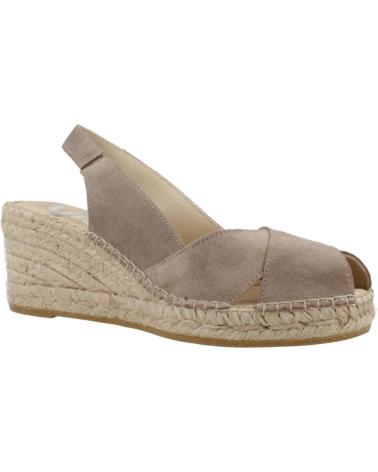 Sandali per Donna VIDORRETA SANDALIAS MUJER MODELO 10900SRCL COLOR MARRON TAUPE