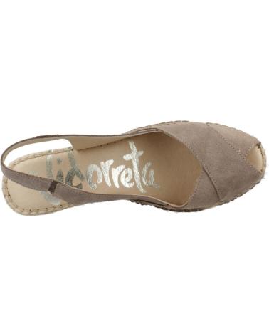 Sandali per Donna VIDORRETA SANDALIAS MUJER MODELO 10900SRCL COLOR MARRON TAUPE
