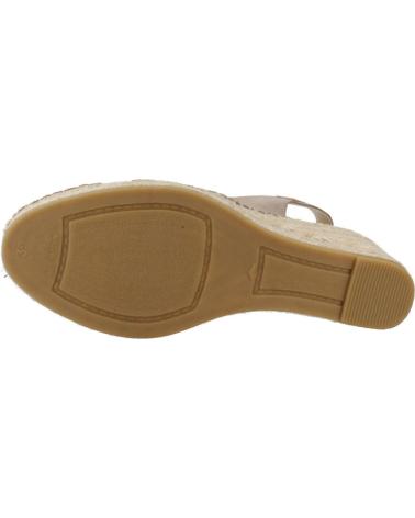 Sandali per Donna VIDORRETA SANDALIAS MUJER MODELO 10900SRCL COLOR MARRON TAUPE