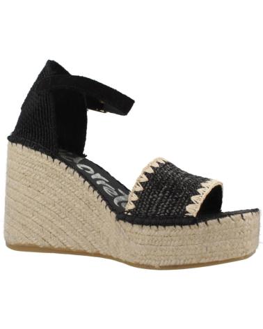 Sandali per Donna VIDORRETA SANDALIAS MUJER MODELO 80300RLMO COLOR NEGRO