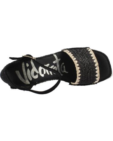 Sandali per Donna VIDORRETA SANDALIAS MUJER MODELO 80300RLMO COLOR NEGRO