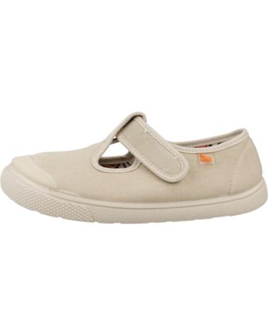 Sandalias de Niña y Niño VUL-LADI SANDALIAS NINO VULLADI MODELO SLIME COLOR BEIS BEIGE