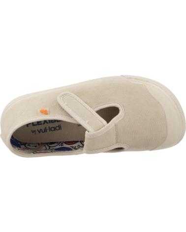 Sandales pour Fille et Garçon VUL-LADI SANDALIAS NINO VULLADI MODELO SLIME COLOR BEIS BEIGE