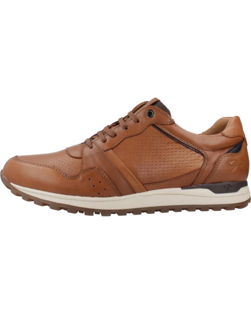 Deportivas de Hombre KANGAROOS 843-13 CUERO