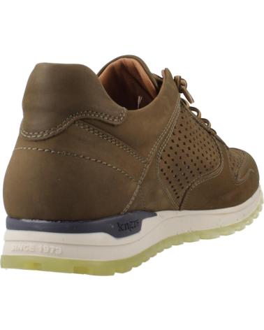 Man Trainers KANGAROOS ZAPATILLAS HOMBRE MODELO K846 COLOR VERDE KAKI