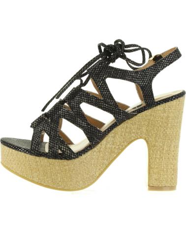 Sandales pour Femme REFRESH 63507 SERPIENTE NEGRO