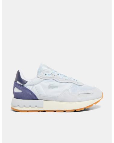 Sneaker für Damen LACOSTE 49SFA0018 LT BLU DK BLU