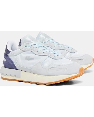 Sneaker für Damen LACOSTE 49SFA0018 LT BLU DK BLU