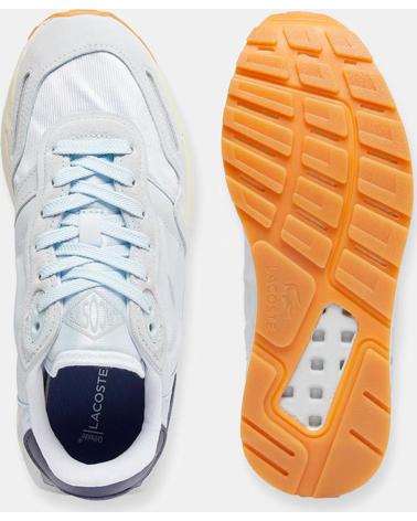 Sneaker für Damen LACOSTE 49SFA0018 LT BLU DK BLU