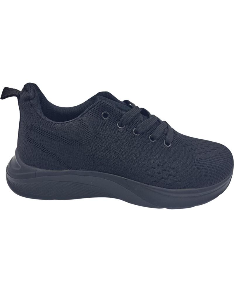 Deportivas de Mujer CALZADOMANIA DEPORTIVO MUJER NEGRO